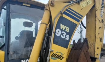 2011 Komatsu WB93 full