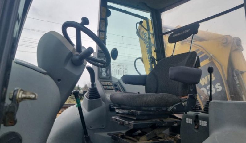 2011 Komatsu WB93 full