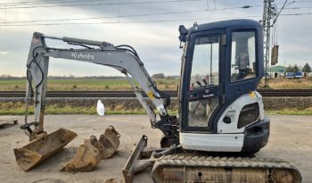 2015 Kubota U35-3A3 full
