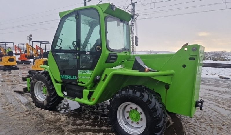 2008 Merlo P40.9 full
