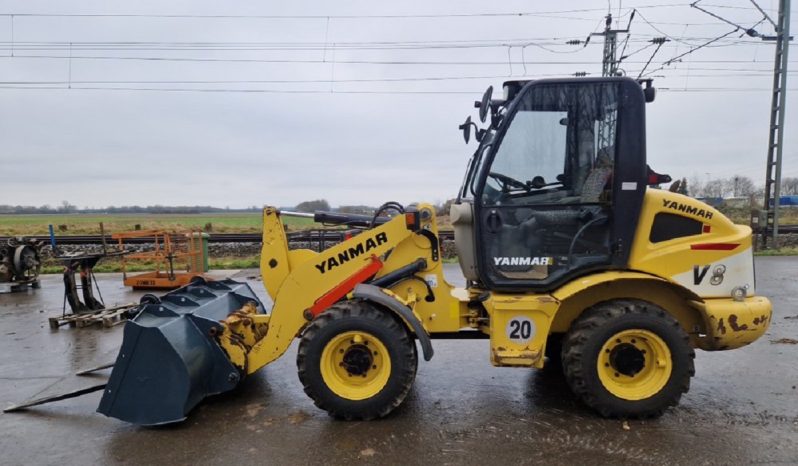 2017 Yanmar V8 full
