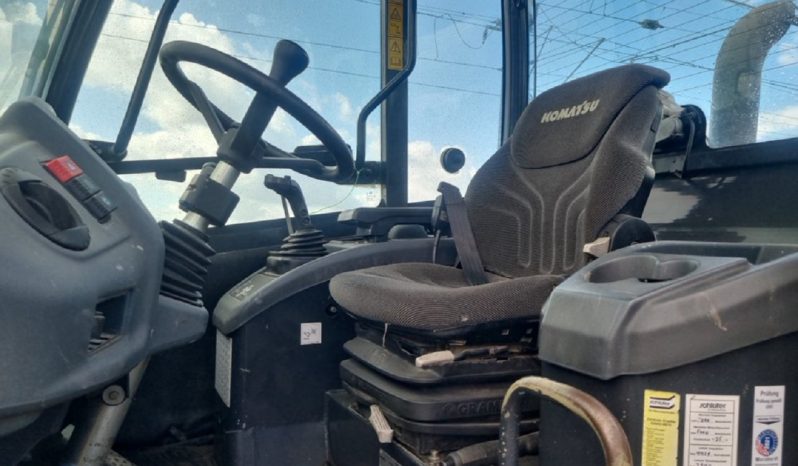 2015 Komatsu WA80-6 full