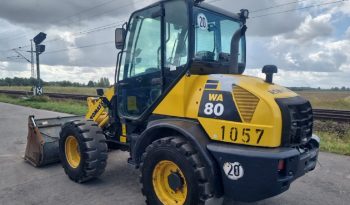 2015 Komatsu WA80-6 full