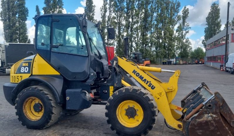 2015 Komatsu WA80-6 full