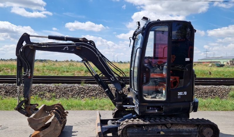 2019 CAT 302.7DCR full