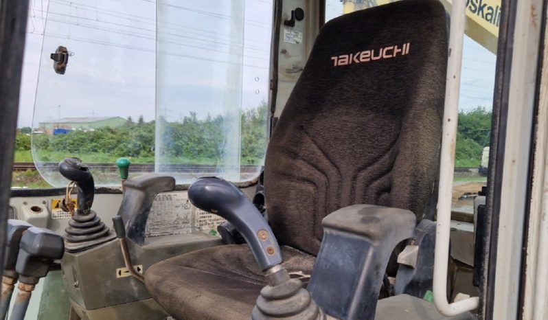 2010 Takeuchi TB150C full