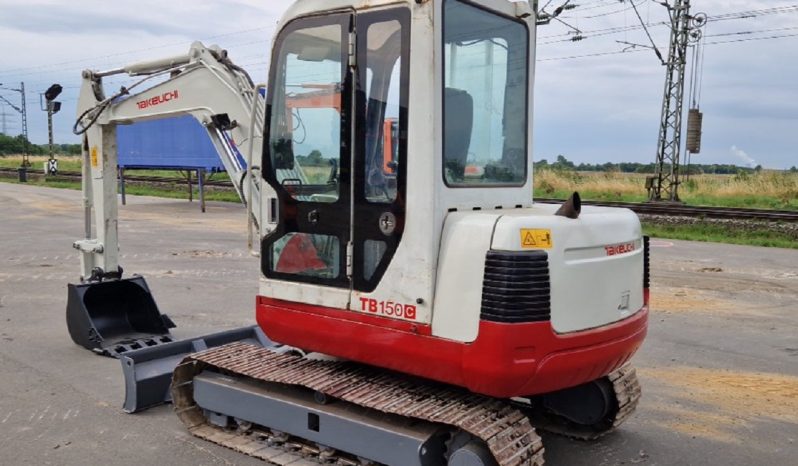 2010 Takeuchi TB150C full