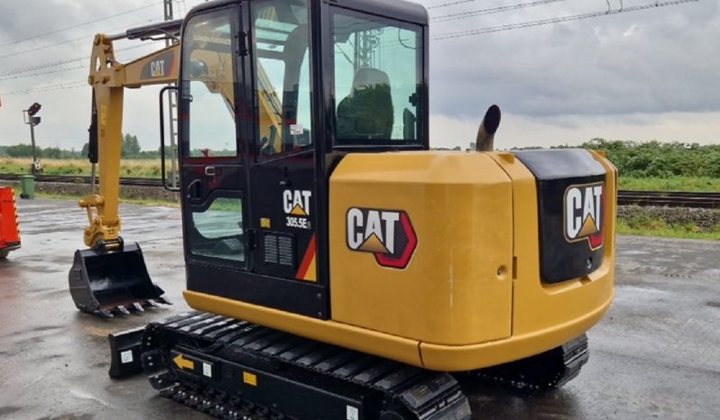 2018 CAT 305.5E2 full