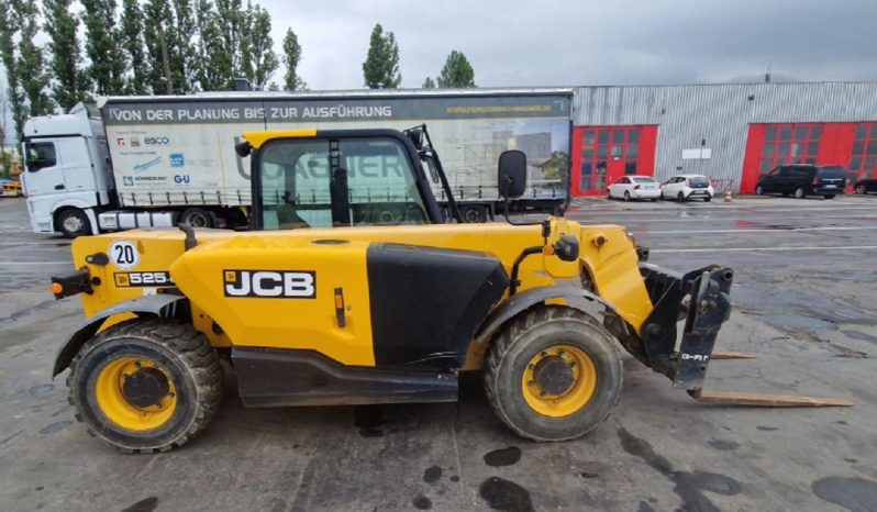 2017 JCB 525-60 full