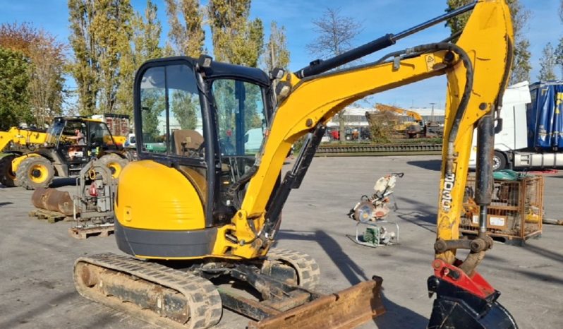 2014 JCB 8030 full