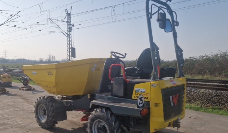2021 Wacker Neuson DW40 full