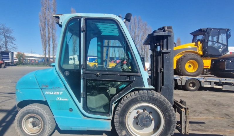 2009 Manitou MSI 25 T full